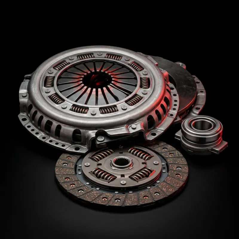 Clutch Kit 41100-02905: pressure plate, clutch disc and release bearing